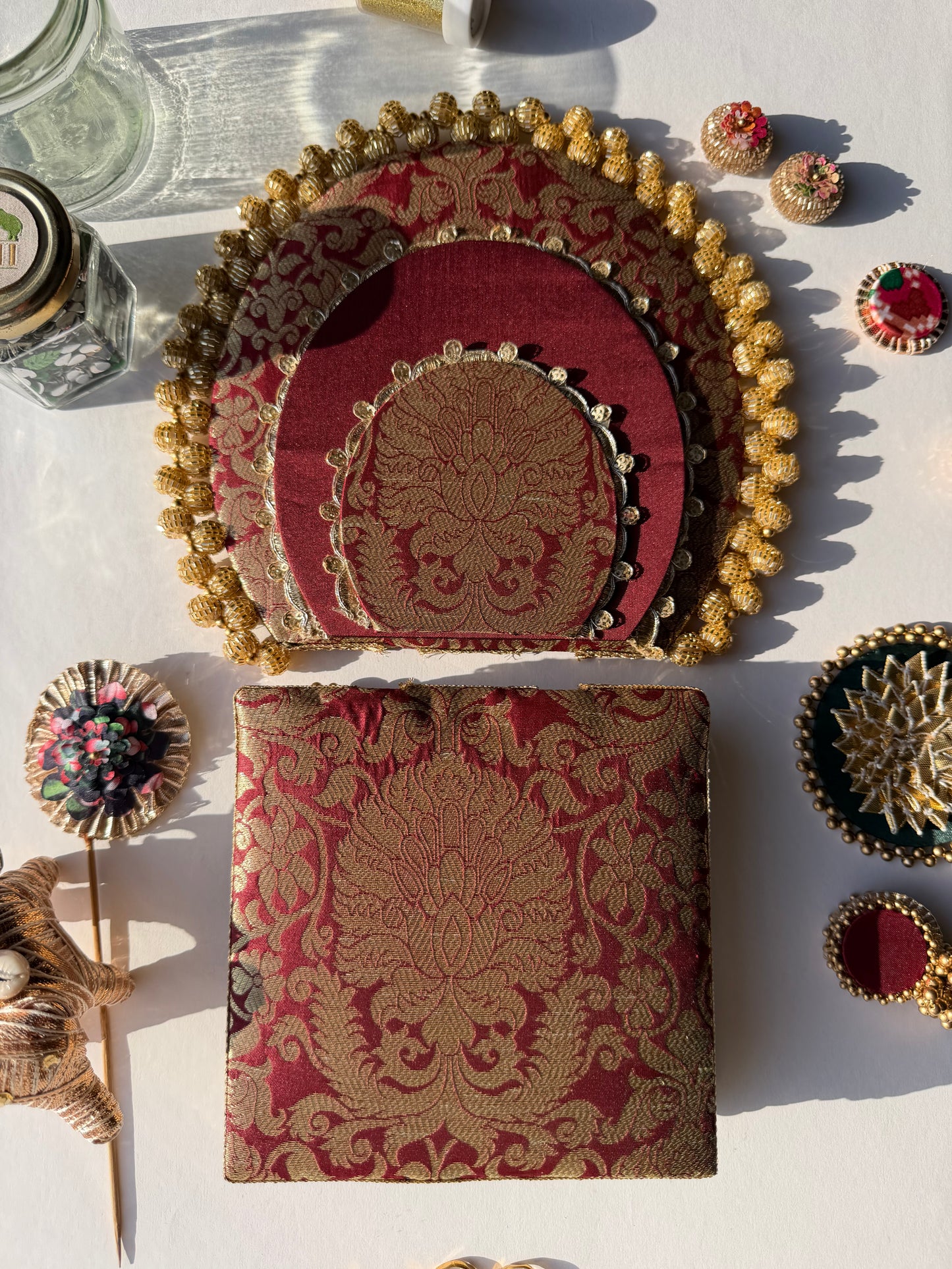 Ishita Detachable Sinhasan | Heritage