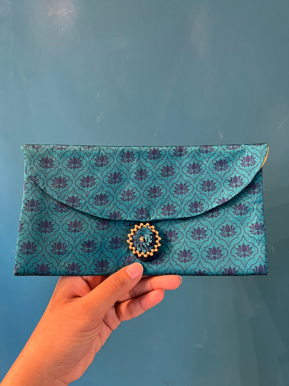 Pink Colloquial Divine Pichwai Shagun Envelope
