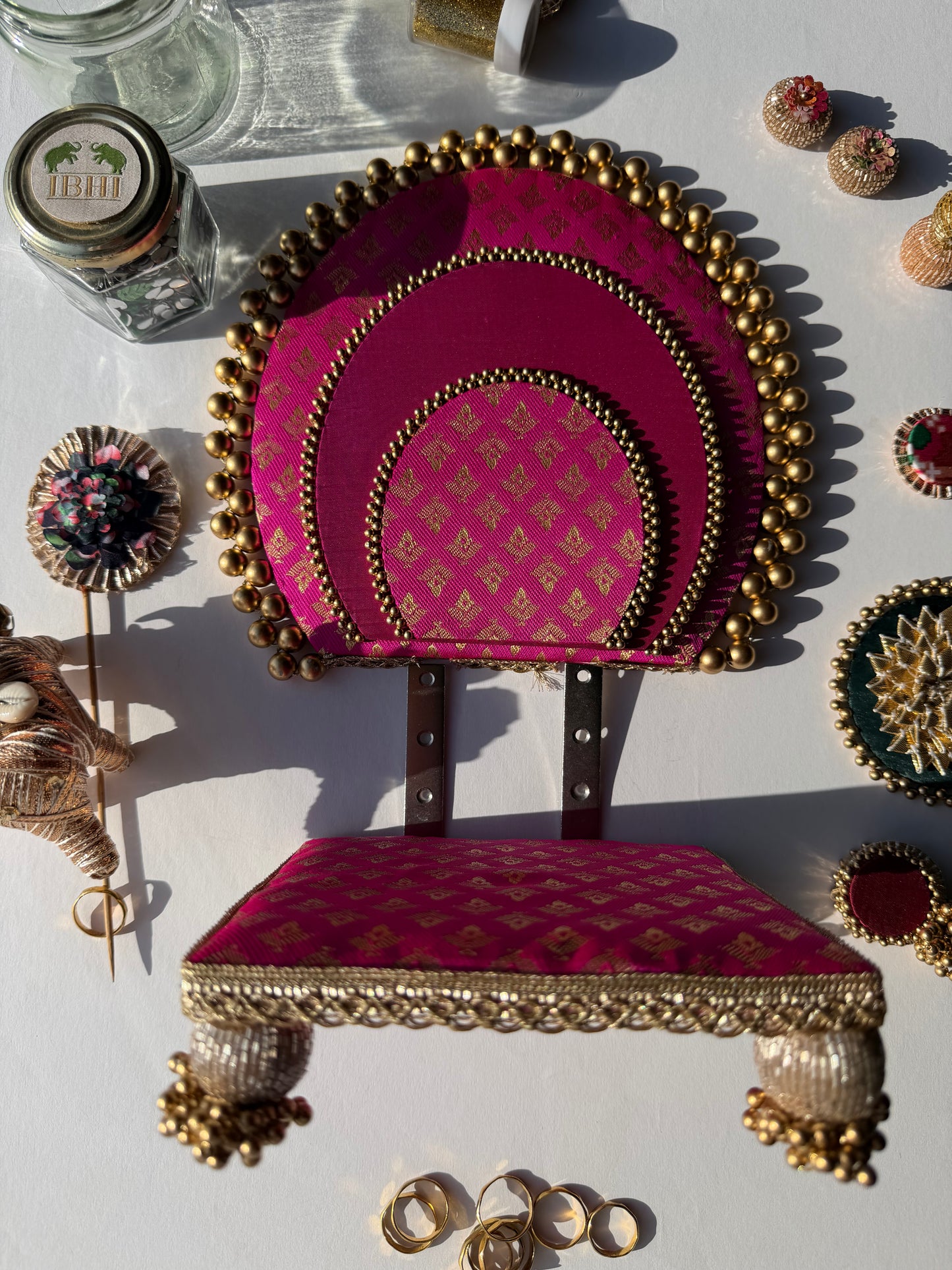 Varsha Detachable Sinhasan | Classic