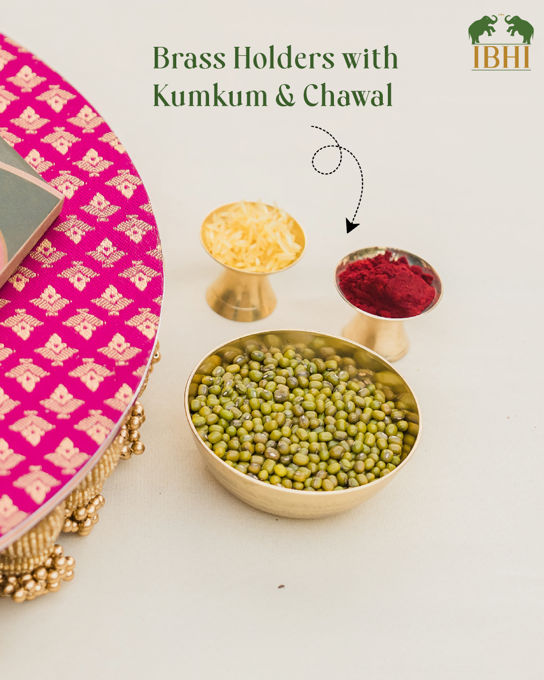 IBHI Vivaah Kankotri Combo- Set of 5