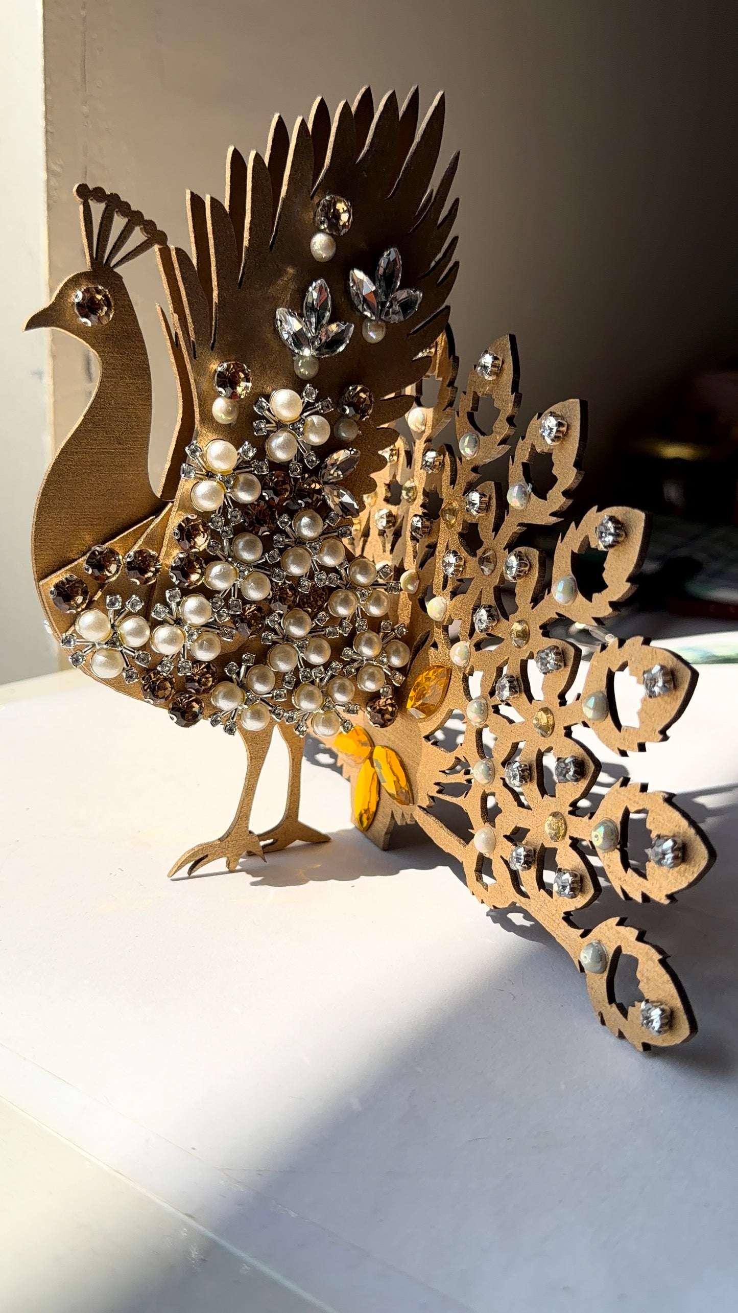 Lotus Feather Peacock