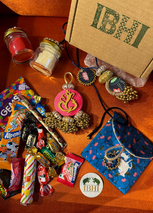 Bachpan Ka Khazana Rakhi Hamper