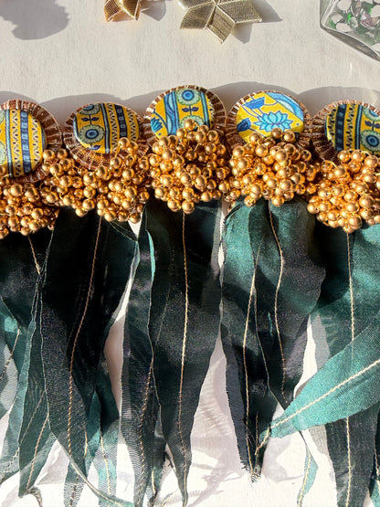 Pichwai Jhumki Asopalav Toran