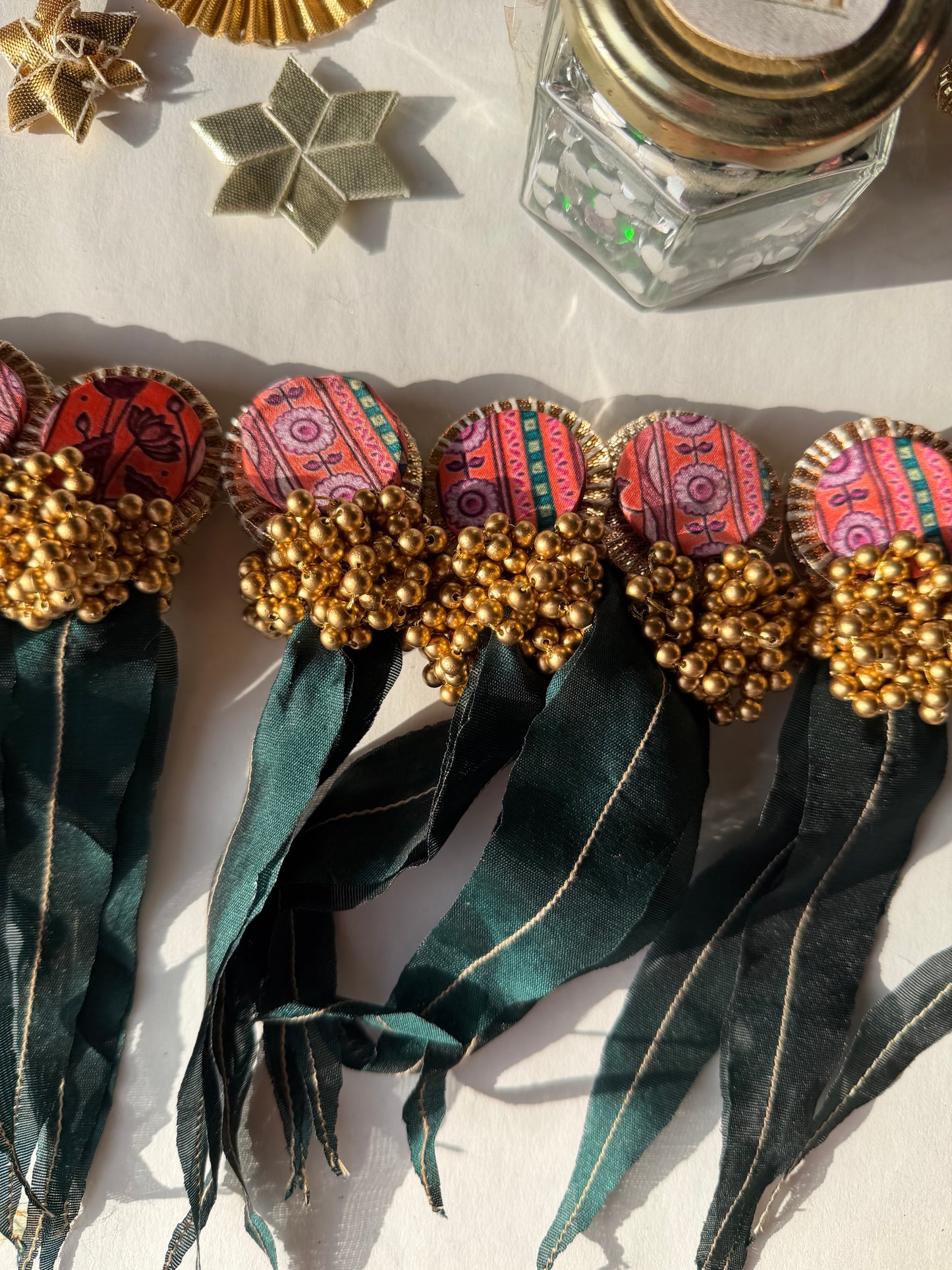 Pichwai Jhumki Asopalav Toran