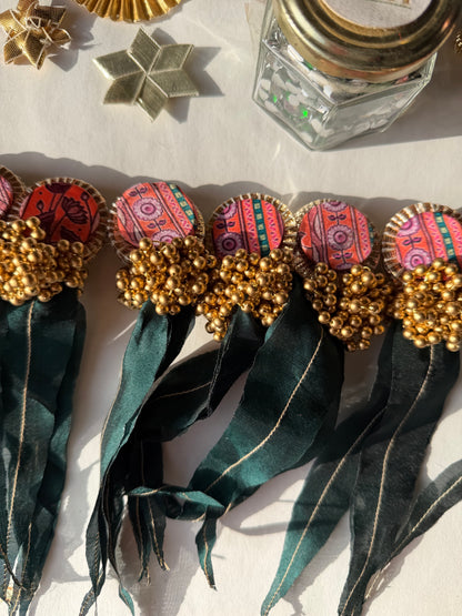 Pichwai Jhumki Asopalav Toran