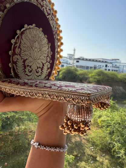 Ishita Detachable Sinhasan | Heritage