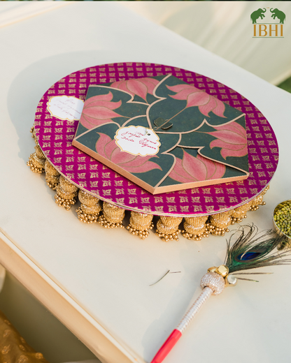 IBHI Vivaah Kankotri Combo- Set of 5