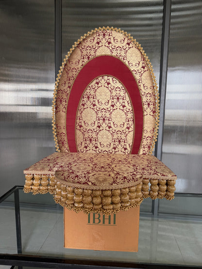 Ayush Custom Sinhasan