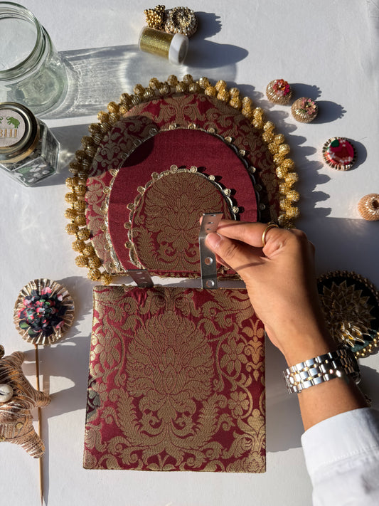 Ishita Detachable Sinhasan | Heritage