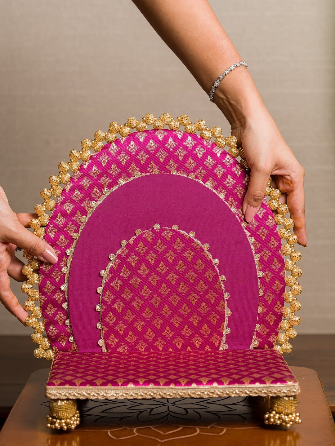 Jayshree Detachable Sinhasan | Heritage