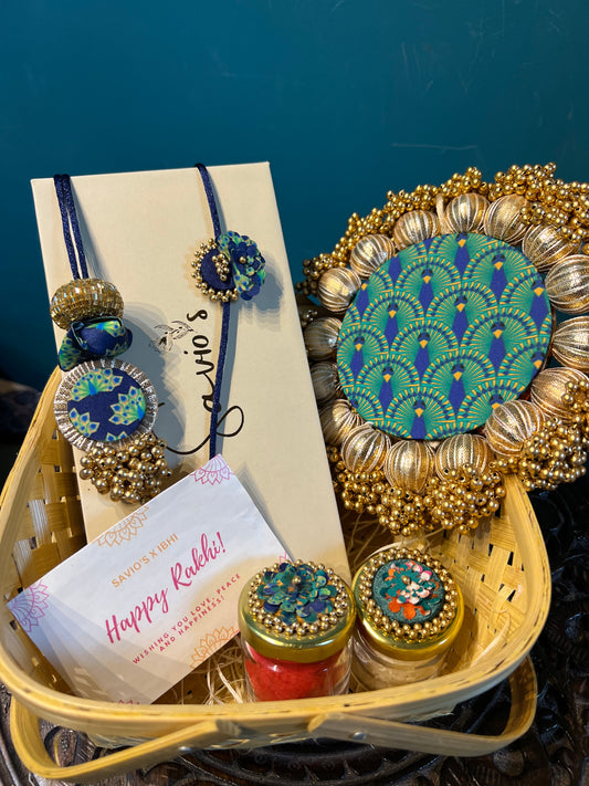 Love in a Basket: Rakhi Hamper