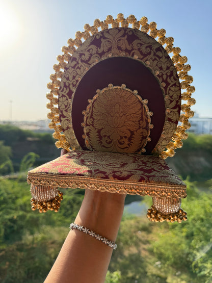 Ishita Detachable Sinhasan | Heritage