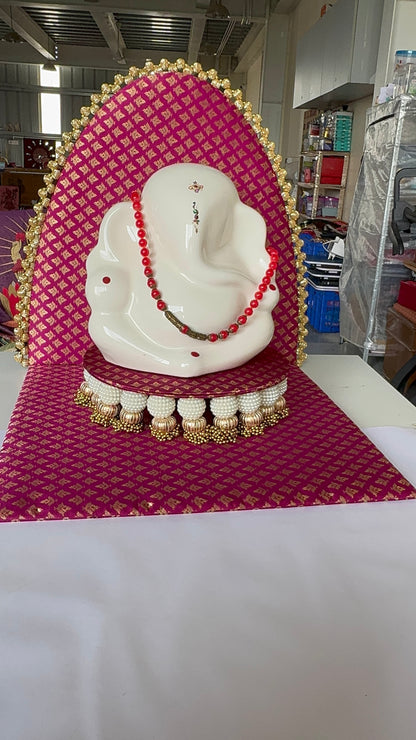 Anantya Ganpati Backdrop