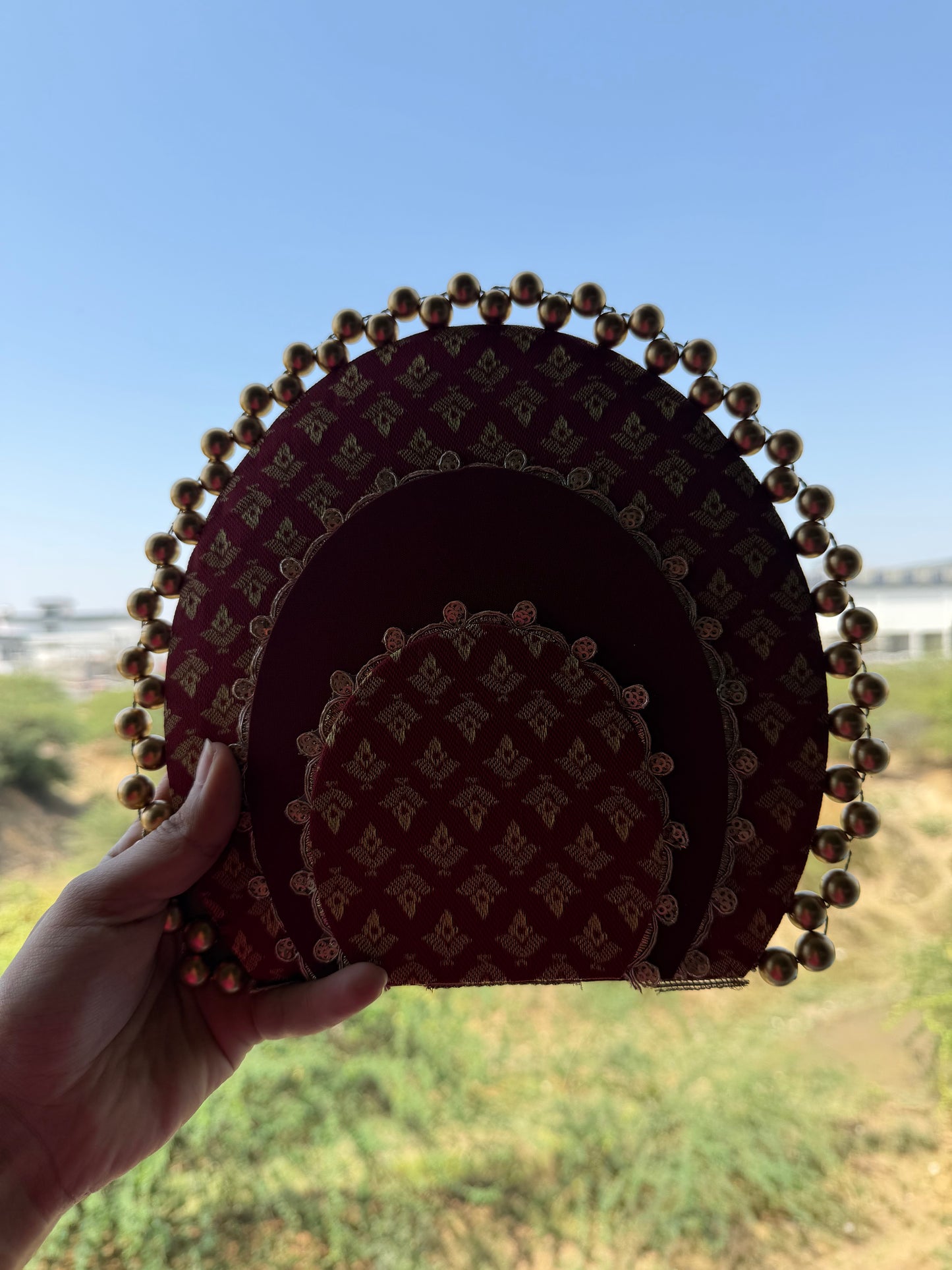 Vira Detachable Sinhasan