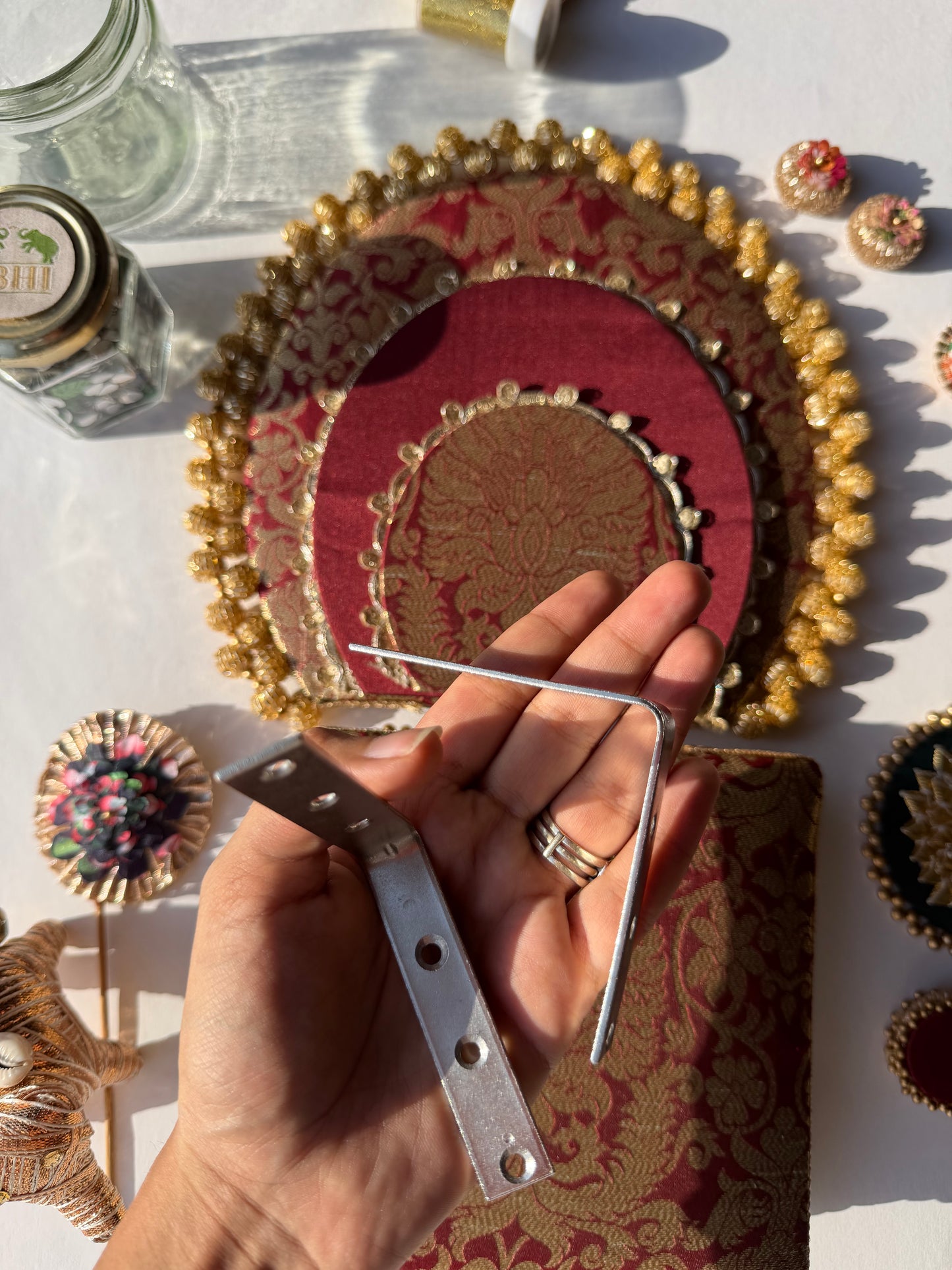 Ishita Detachable Sinhasan | Heritage