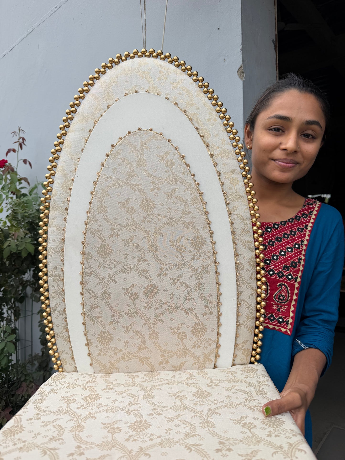 Shwet Kanak Modular Sinhasan