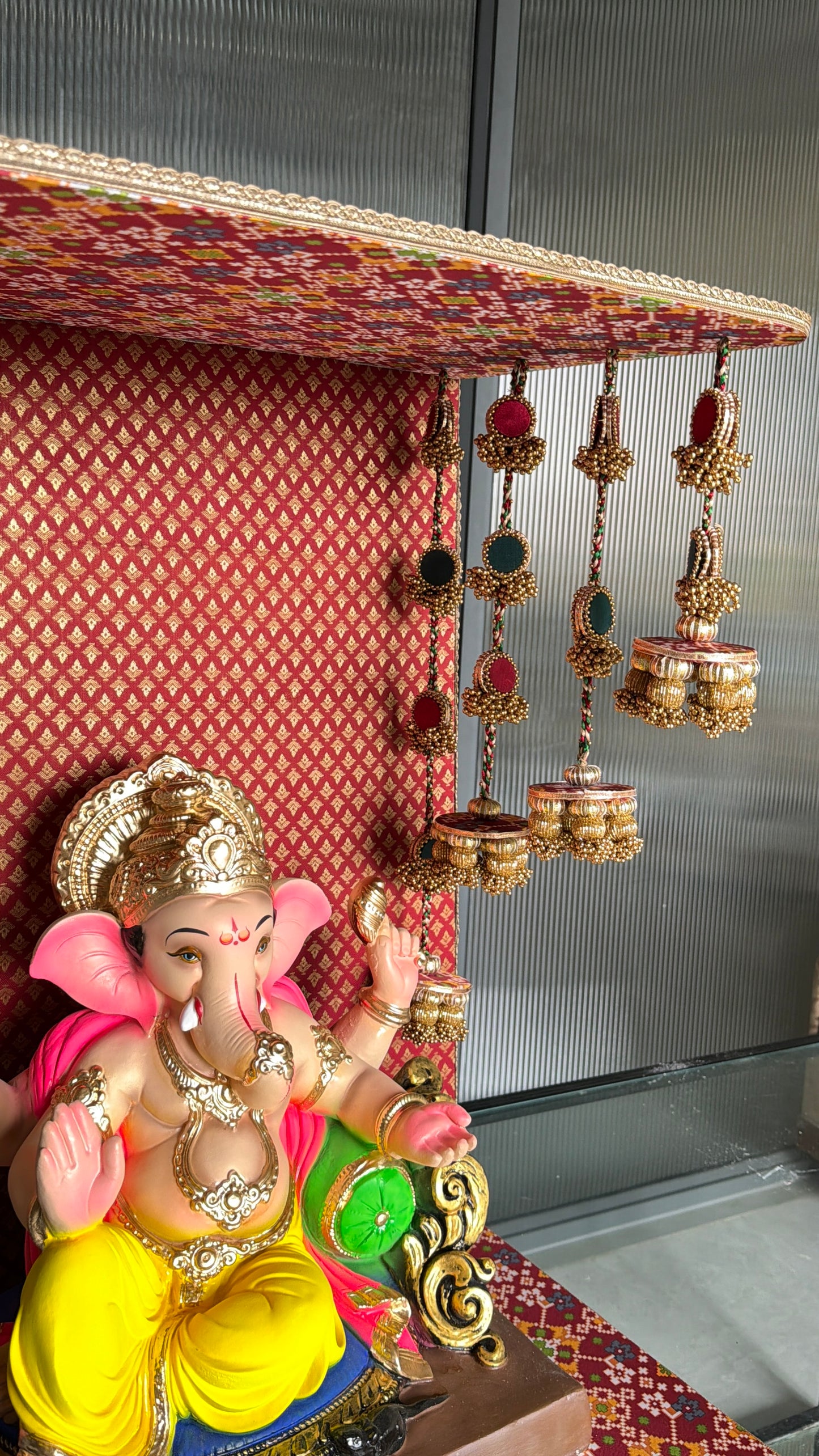 Modular Ganesh Chaturthi Decor Combo