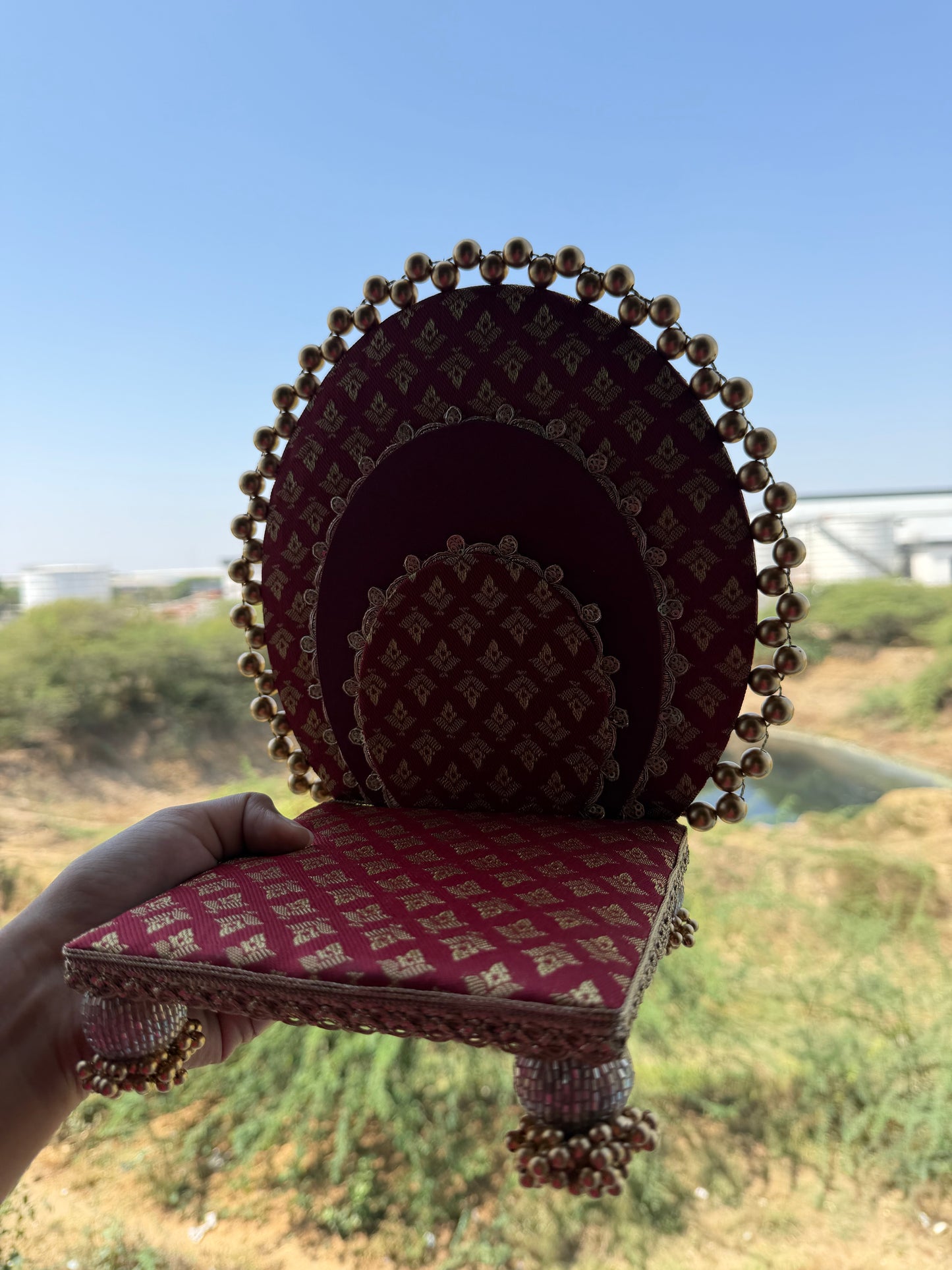 Vira Detachable Sinhasan