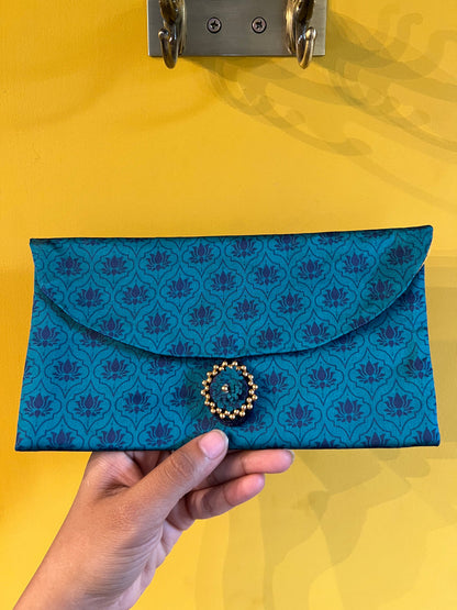 Pink Colloquial Divine Pichwai Shagun Envelope