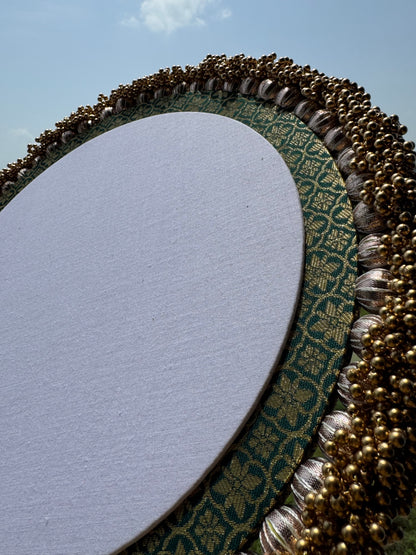 Kumkum Charan Thaal: Banarasi Panna