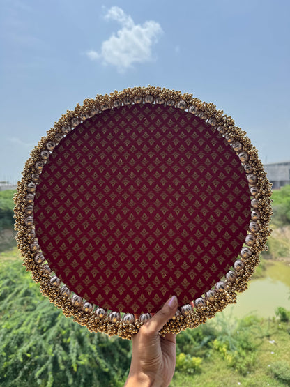 Kumkum Charan Thaal: Laal Kashi