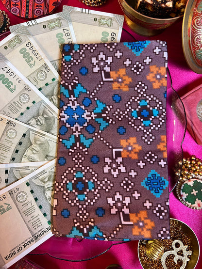 Pink Colloquial Divine Pichwai Shagun Envelope