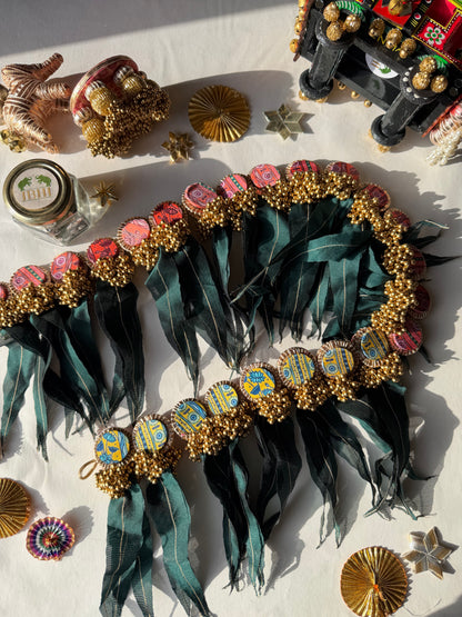 Pichwai Jhumki Asopalav Toran