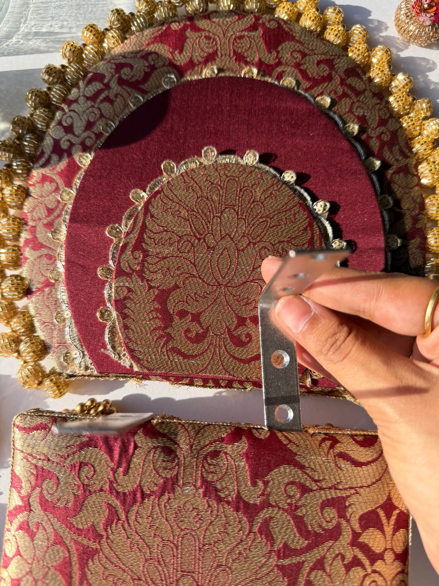 Ishita Detachable Sinhasan | Heritage