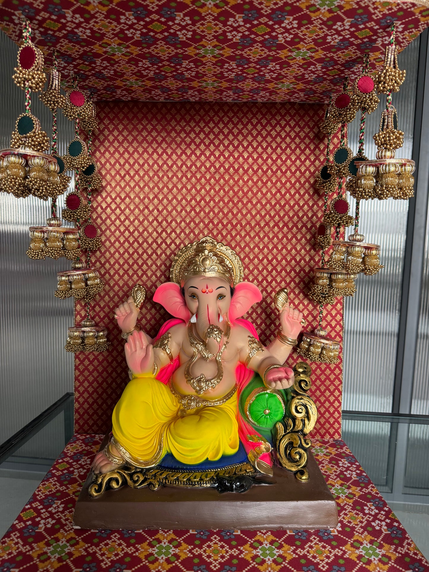 Modular Ganesh Chaturthi Decor Combo