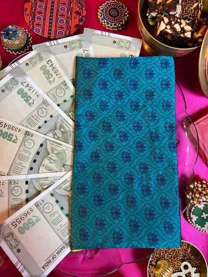 Pink Colloquial Divine Pichwai Shagun Envelope