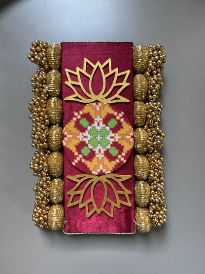 Dilwali Masakali Platter- 8 X 6 inches