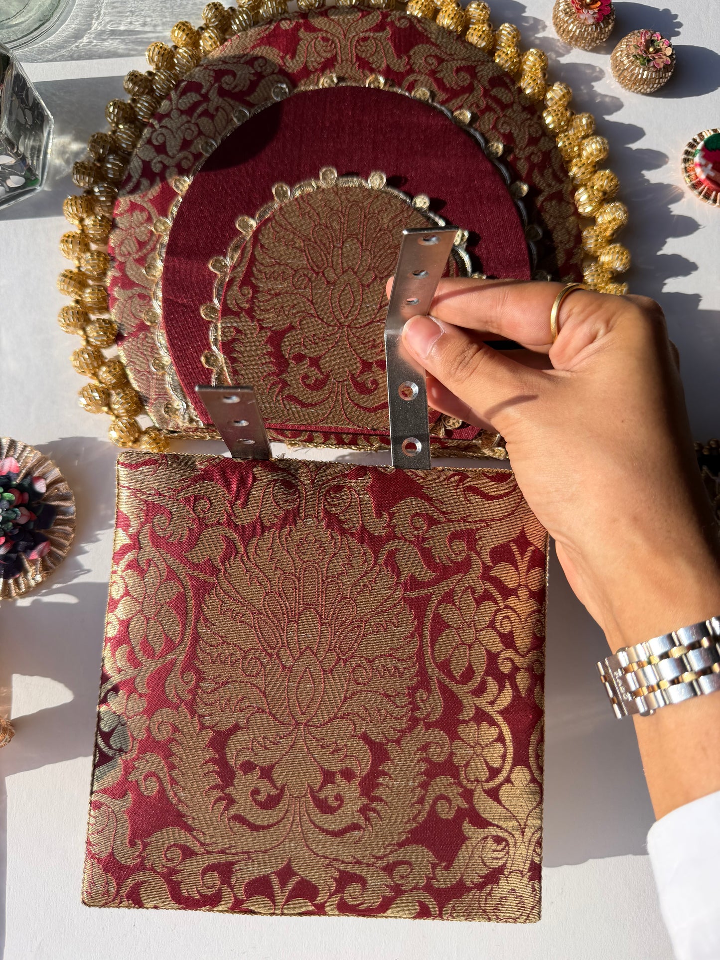 Ishita Detachable Sinhasan | Heritage