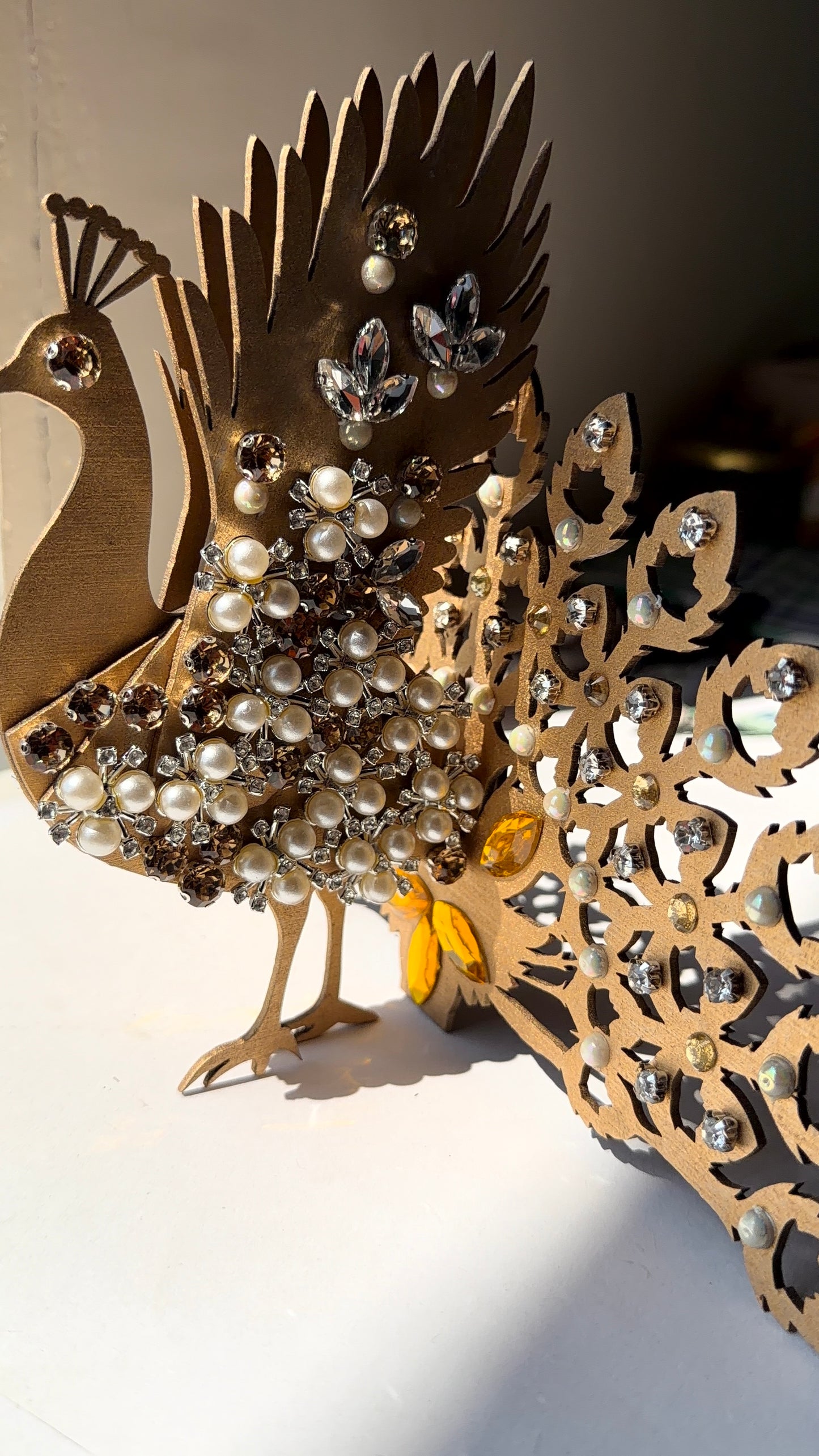 Lotus Feather Peacock