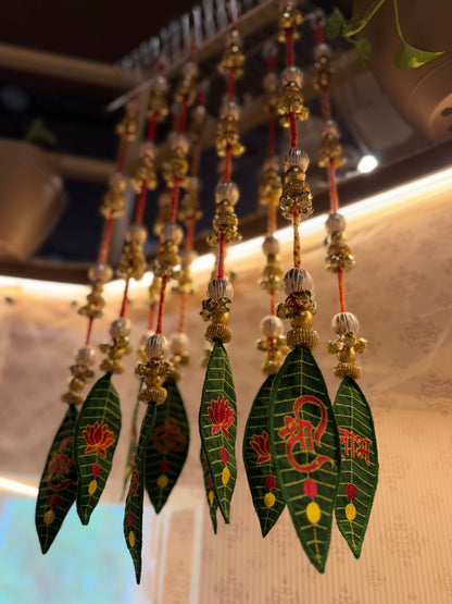 Mango Leaf Hangings - Set of 2
