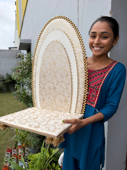 Shwet Kanak Modular Sinhasan