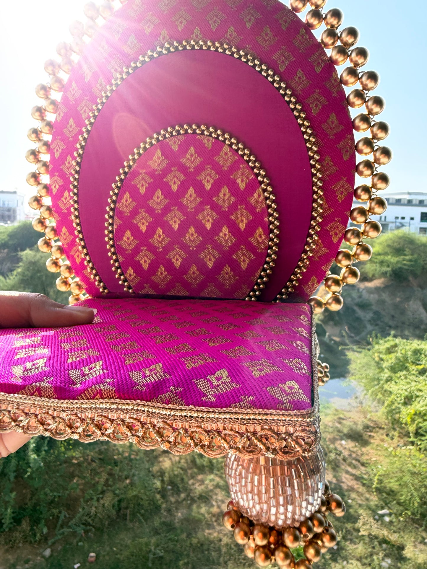 Varsha Detachable Sinhasan | Classic