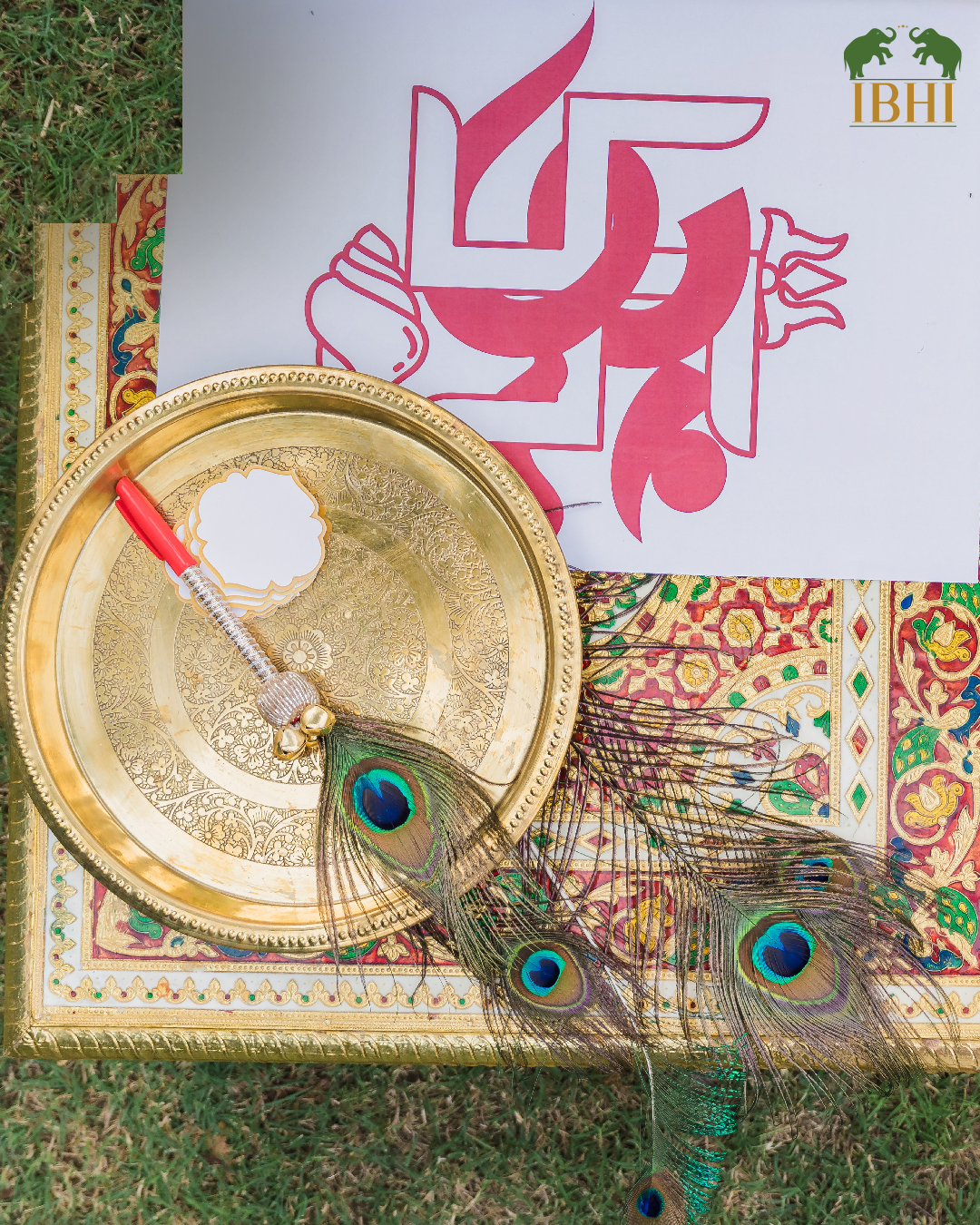 IBHI Vivaah Kankotri Combo- Set of 5