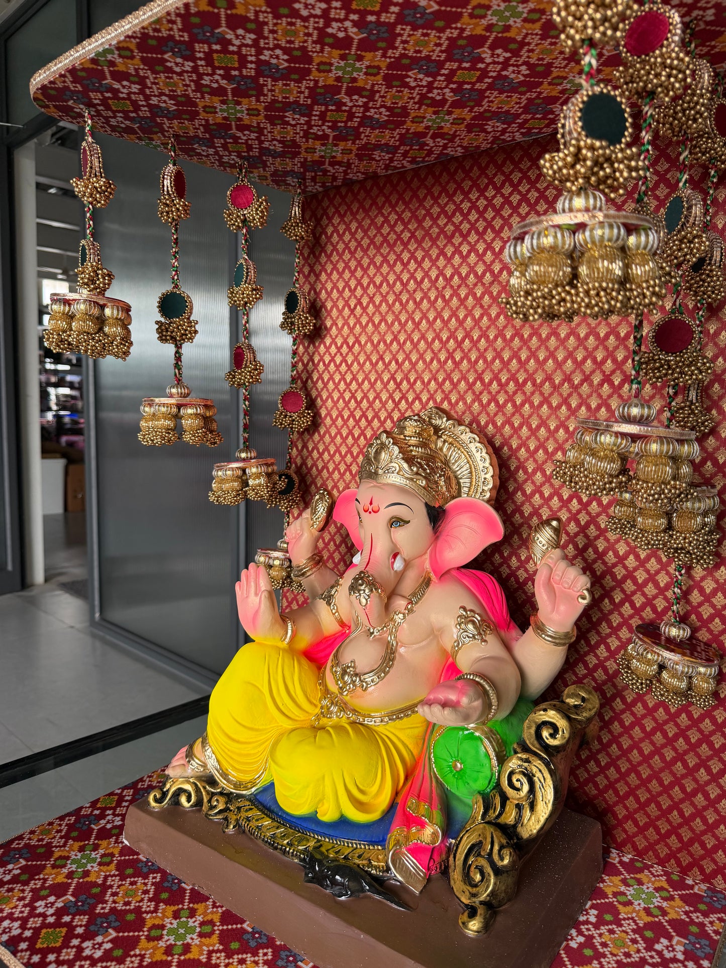 Modular Ganesh Chaturthi Decor Combo