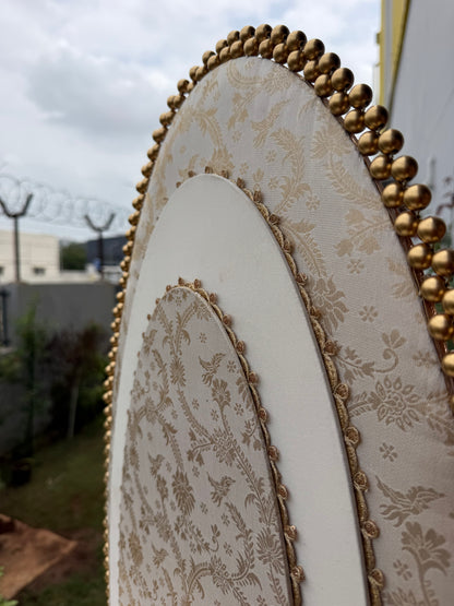 Shwet Kanak Modular Sinhasan