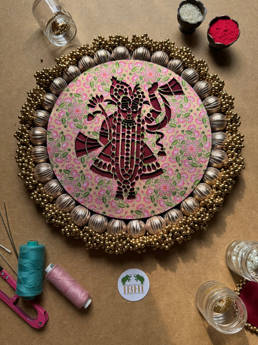 Shrinathji Pallet: Inflorescence Divine Pichwai