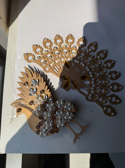 Lotus Feather Peacock