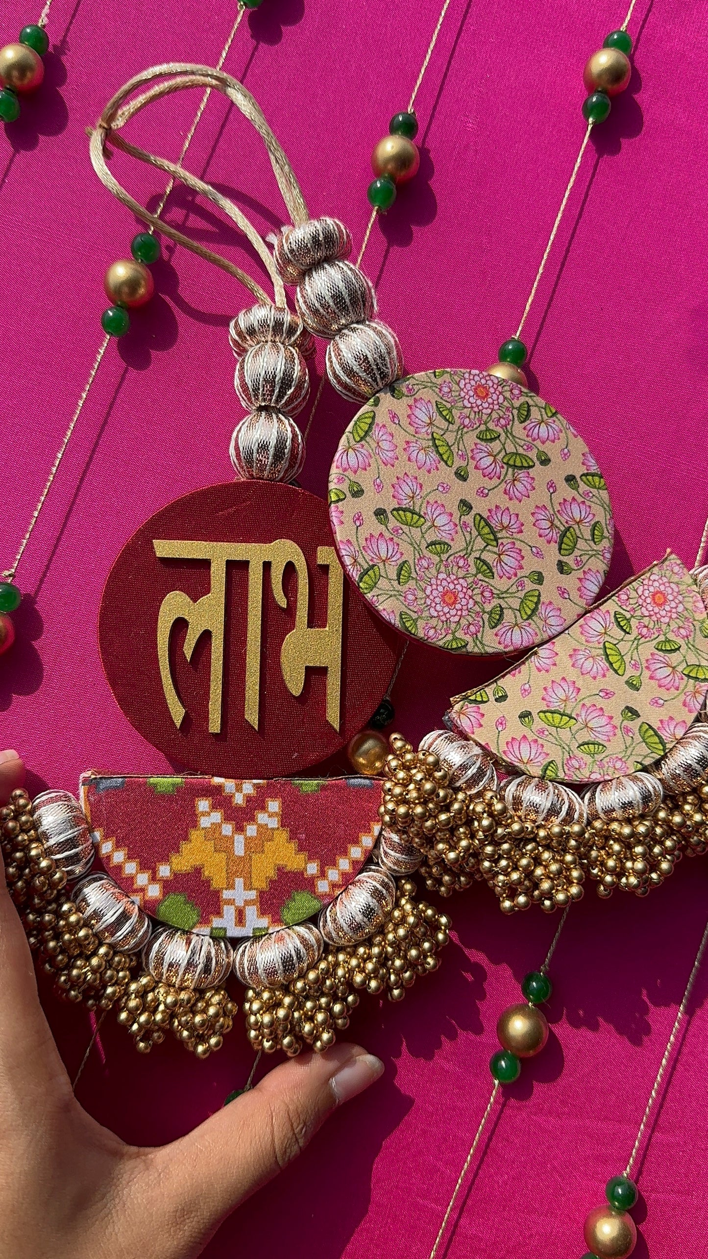 Manmohan Shubh Labh Hangings