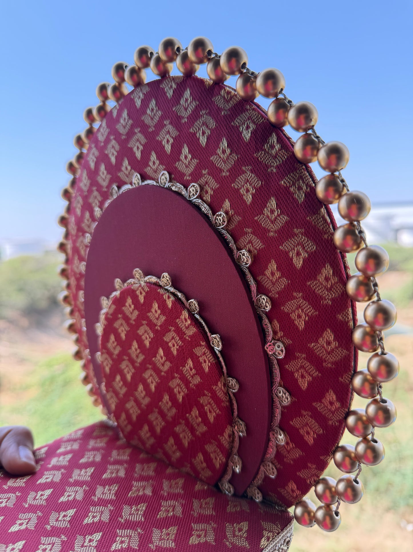 Vira Detachable Sinhasan