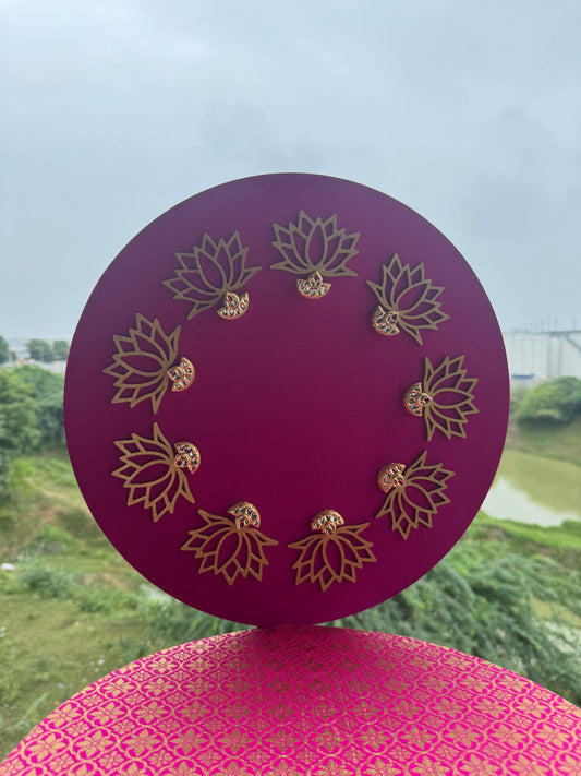 Pushpkamal Backdrop