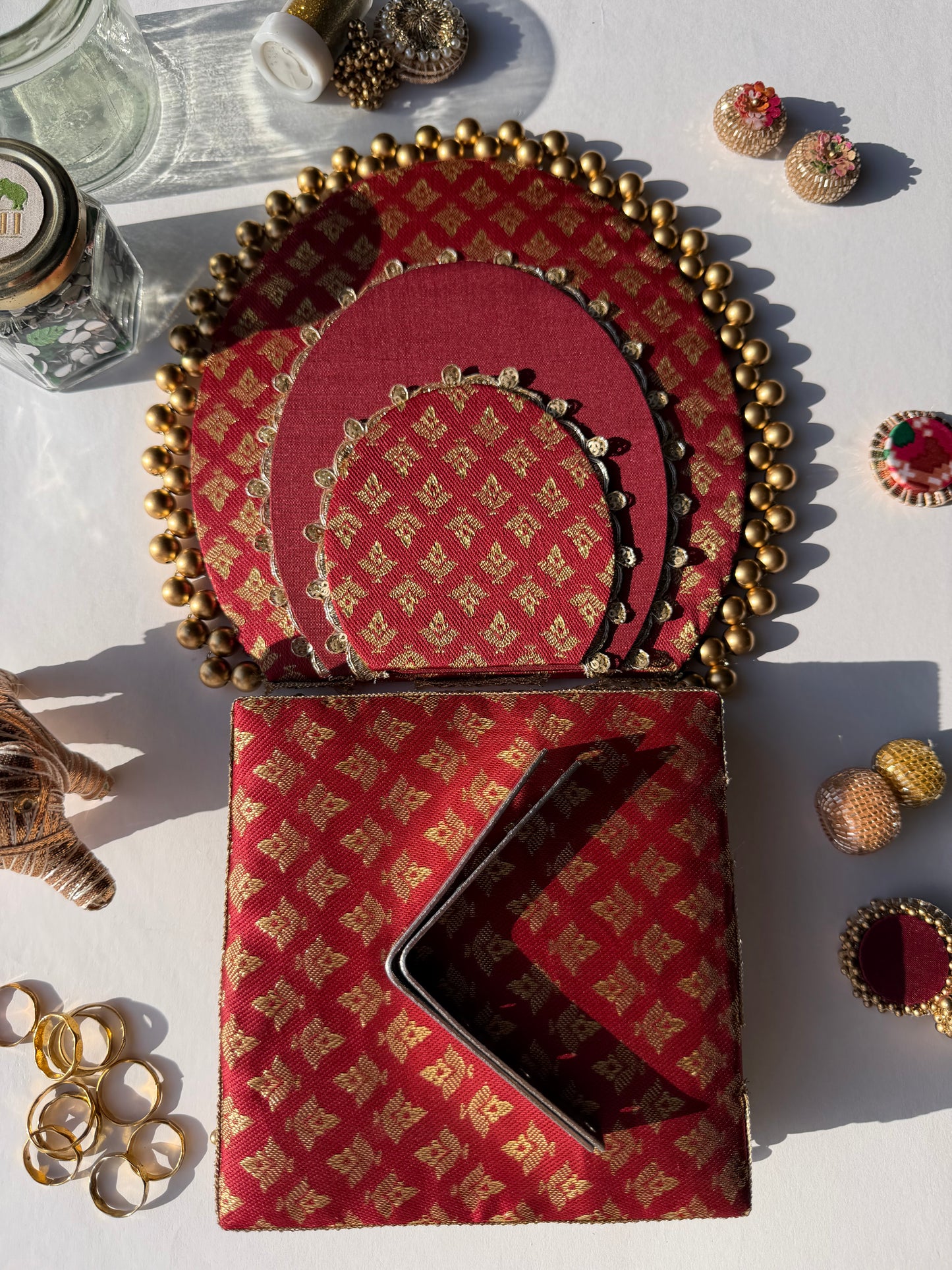 Vira Detachable Sinhasan