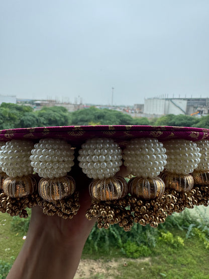 Gulabima Dangler Platter