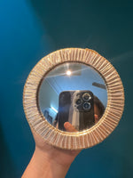 Load image into Gallery viewer, Mirror Shirror + OG Inflorescence Divine Pichwai Mini Dangler Platter
