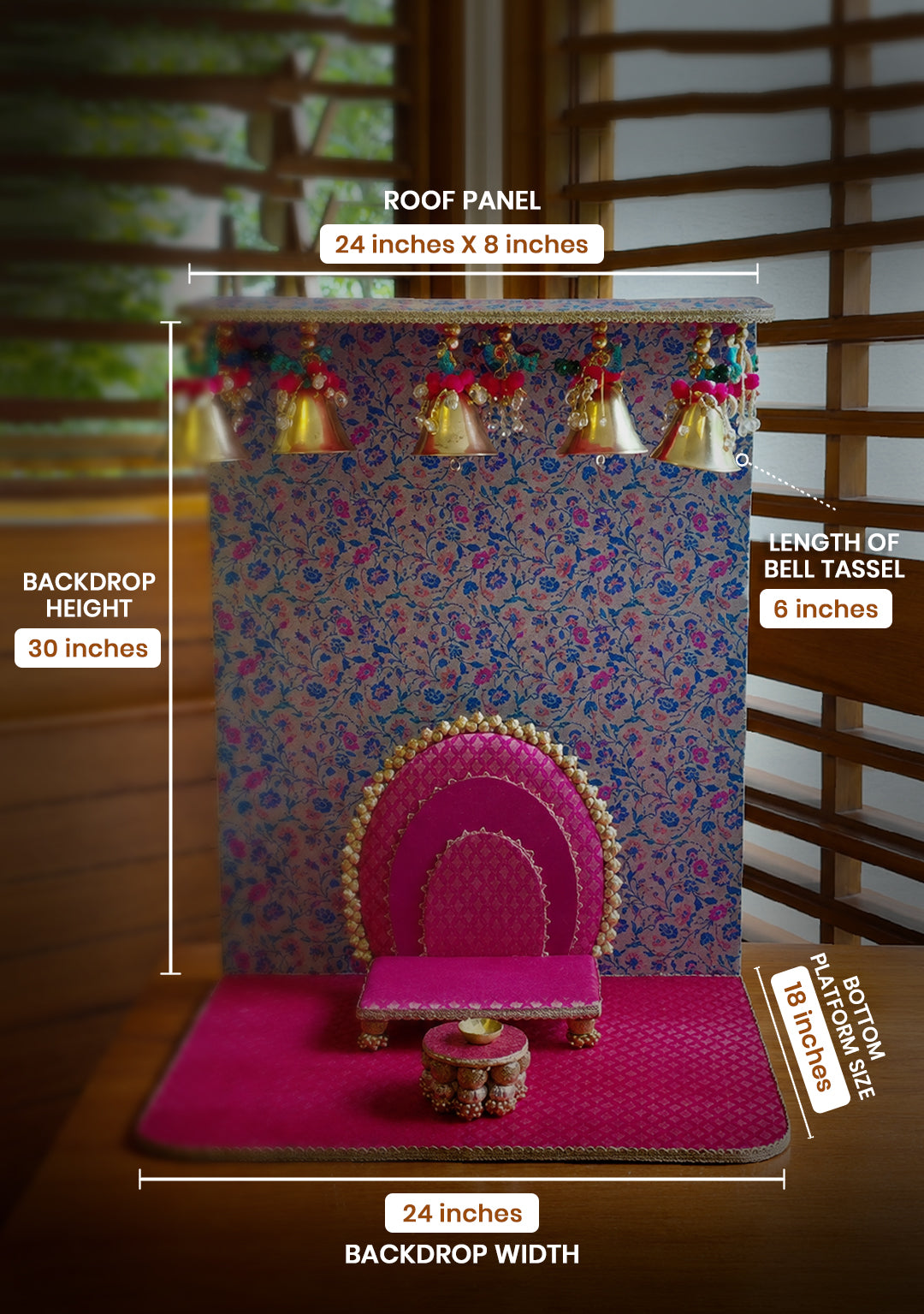 Modular Ganesh Chaturthi Decor Combo
