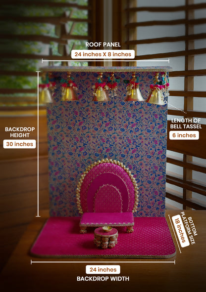 Modular Ganesh Chaturthi Decor Combo