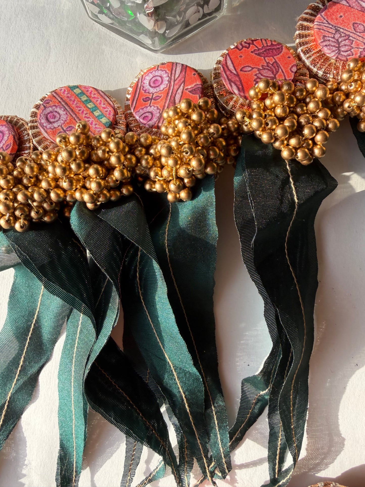 Pichwai Jhumki Asopalav Toran